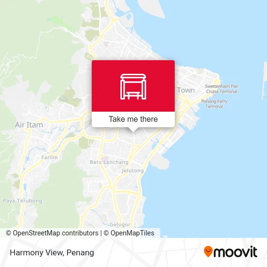 Harmony View map