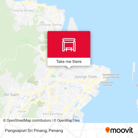 Peta Pangsapuri Sri Pinang