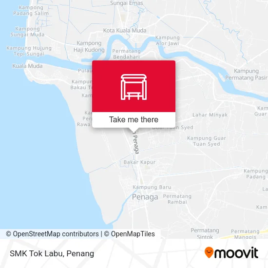 SMK Tok Labu map
