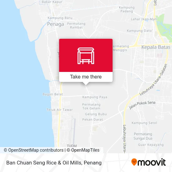 Ban Chuan Seng Rice & Oil Mills map
