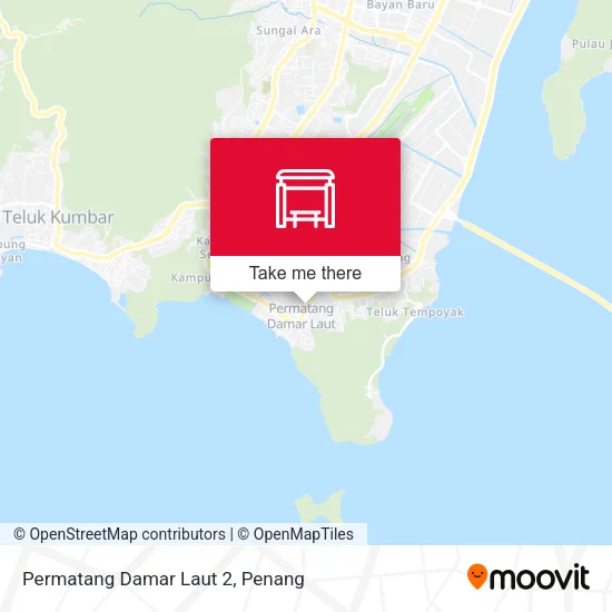 Peta Permatang Damar Laut 2