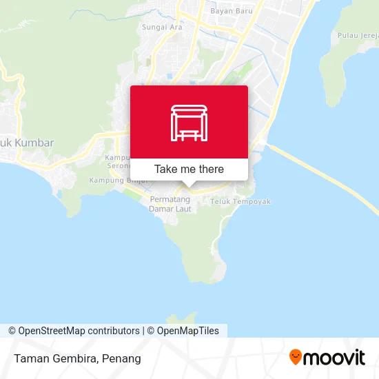 Taman Gembira map