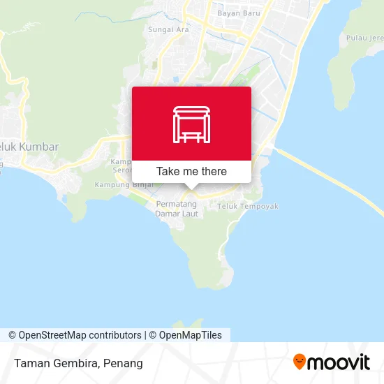 Taman Gembira map