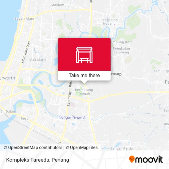 Kompleks Fareeda map