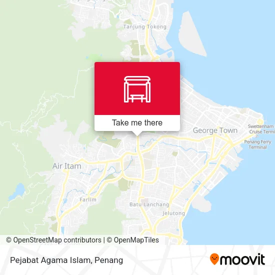 Pejabat Agama Islam map