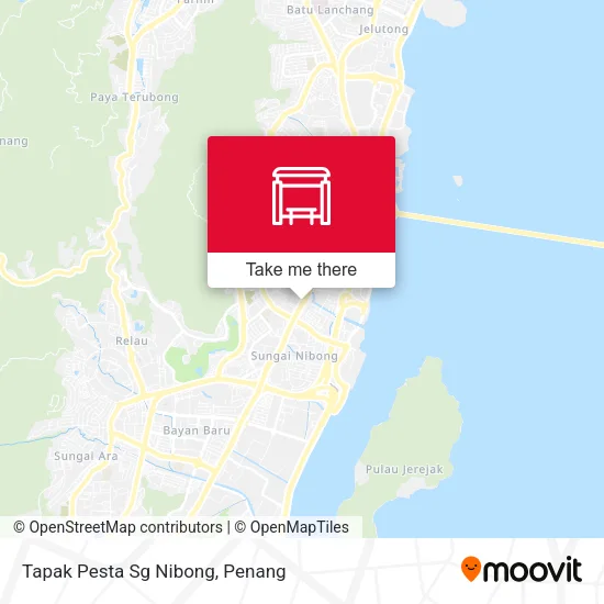 Tapak Pesta Sg Nibong map
