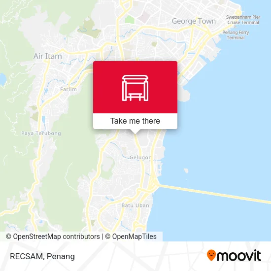 RECSAM map