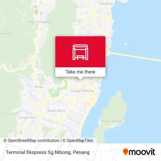 Terminal Ekspress Sg Nibong map