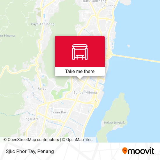 Sjkc Phor Tay map