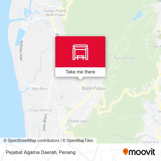 Pejabat Agama Daerah map