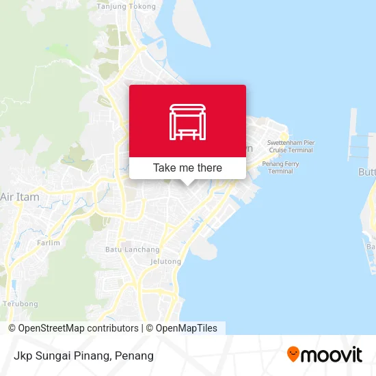 Jkp Sungai Pinang map