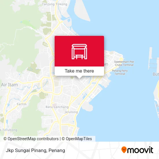 Jkp Sungai Pinang map