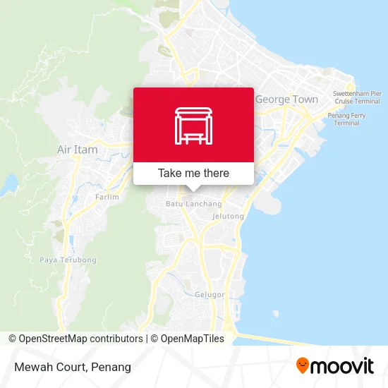 Mewah Court map