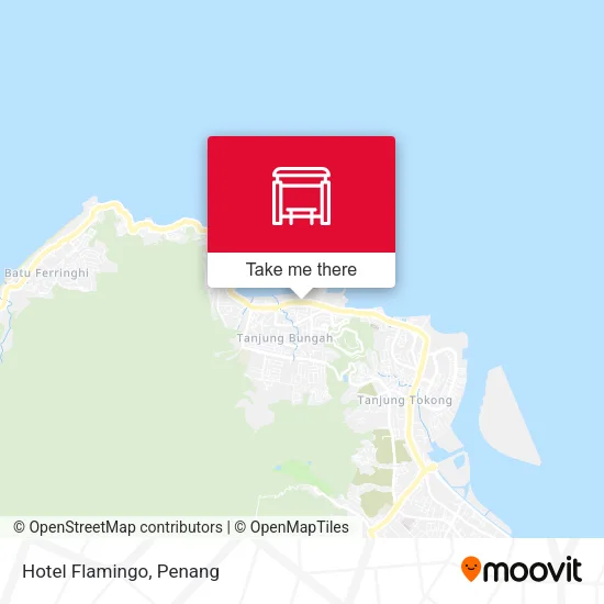 Hotel Flamingo map