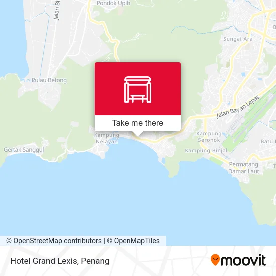 Hotel Grand Lexis map