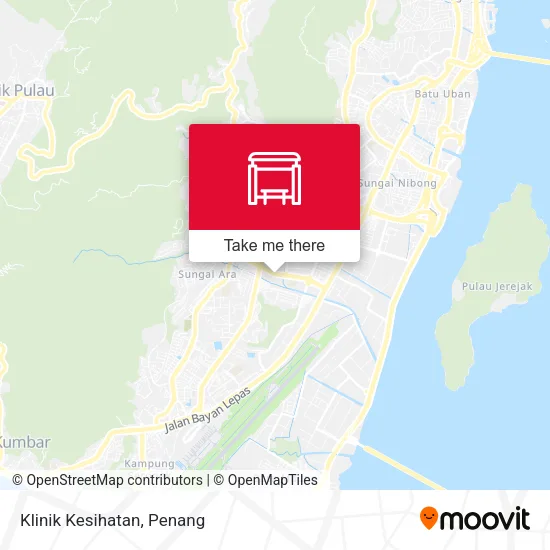 Klinik Kesihatan map