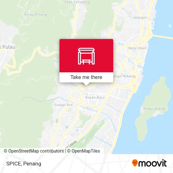 SPICE map
