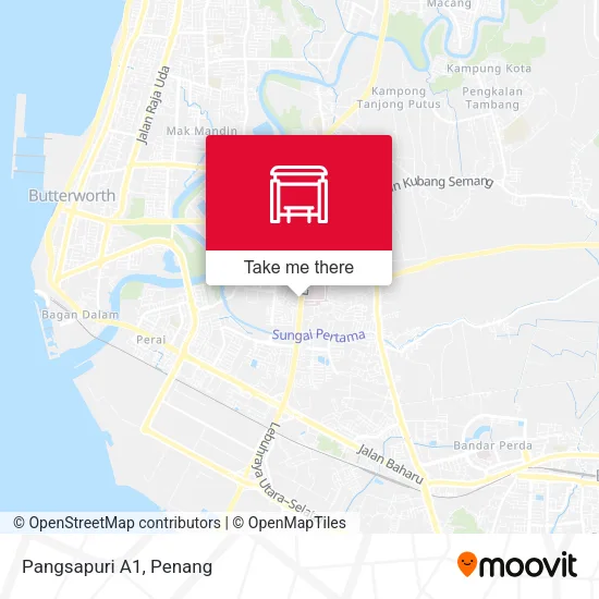 Pangsapuri A1 map