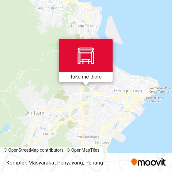 Komplek Masyarakat Penyayang map