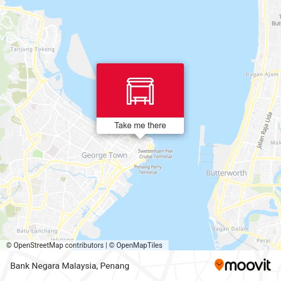 Bank Negara Malaysia map