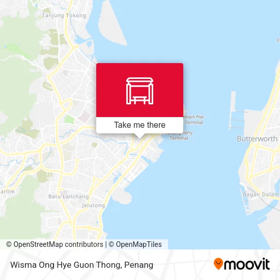 Wisma Ong Hye Guon Thong map