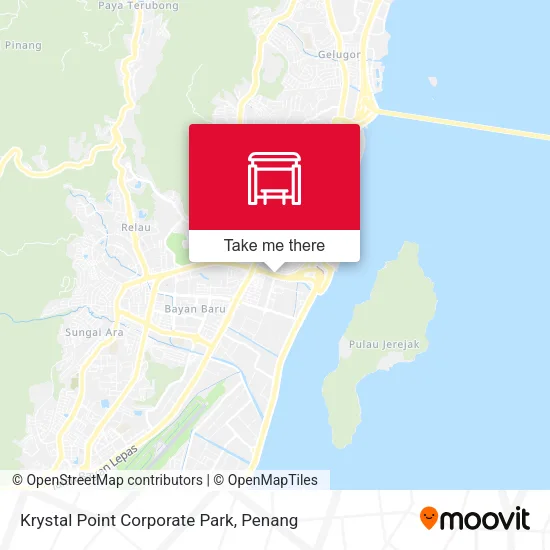 Krystal Point Corporate Park map