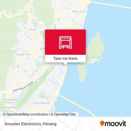 Knowles Electronics map
