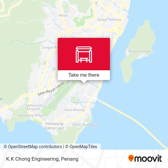 K.K Chong Engineering map