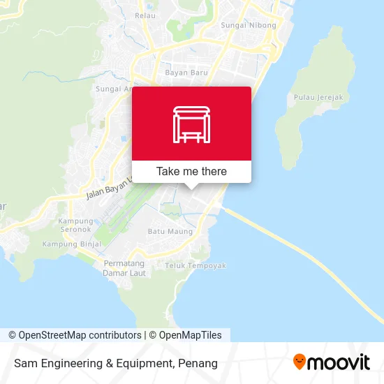Sam Engineering & Equipment map