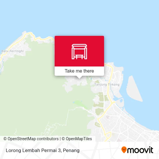 Lorong Lembah Permai 3 map