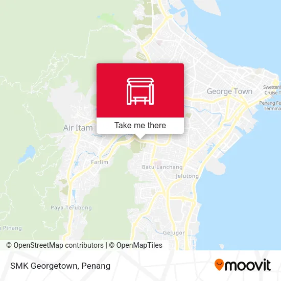 SMK Georgetown map