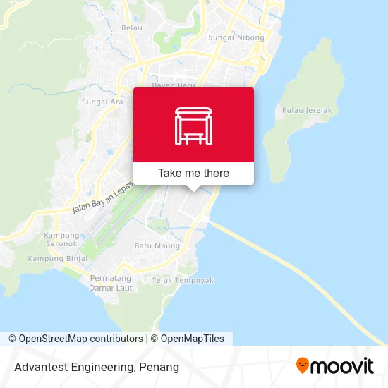 Advantest Engineering map