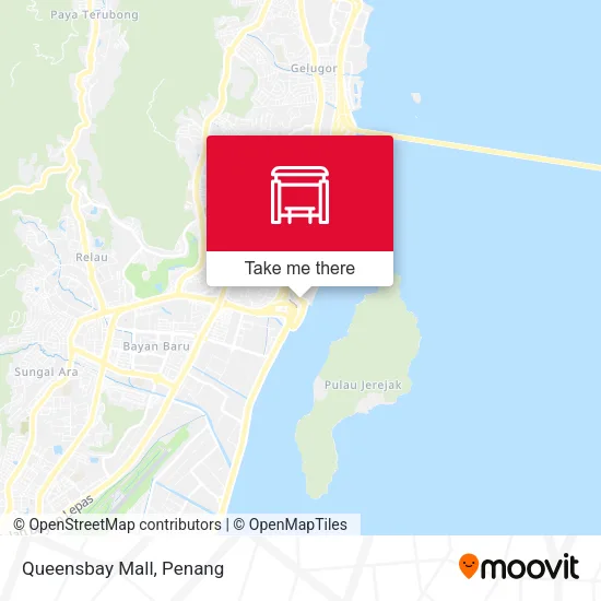 Queensbay Mall map