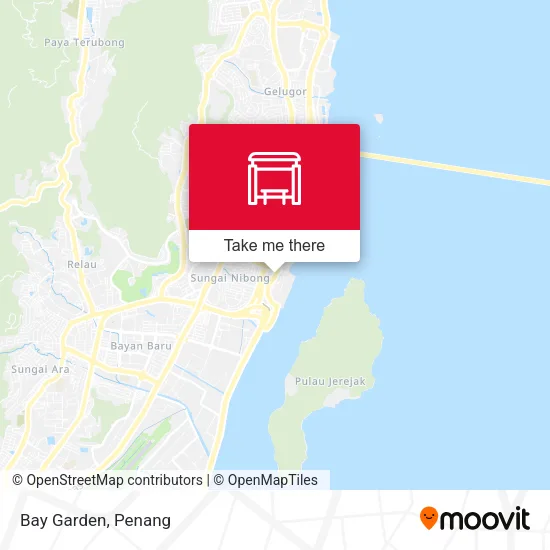 Bay Garden map