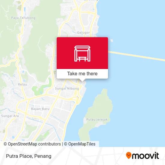 Putra Place map
