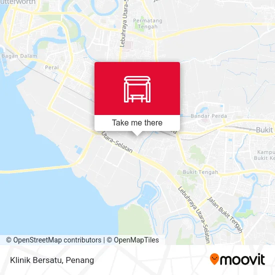Klinik Bersatu map