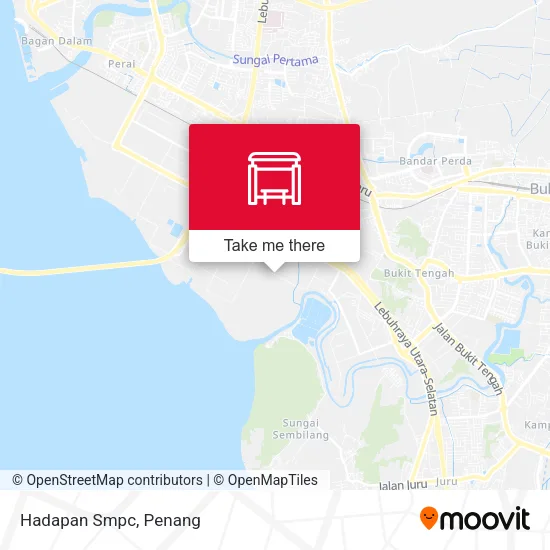 Hadapan Smpc map