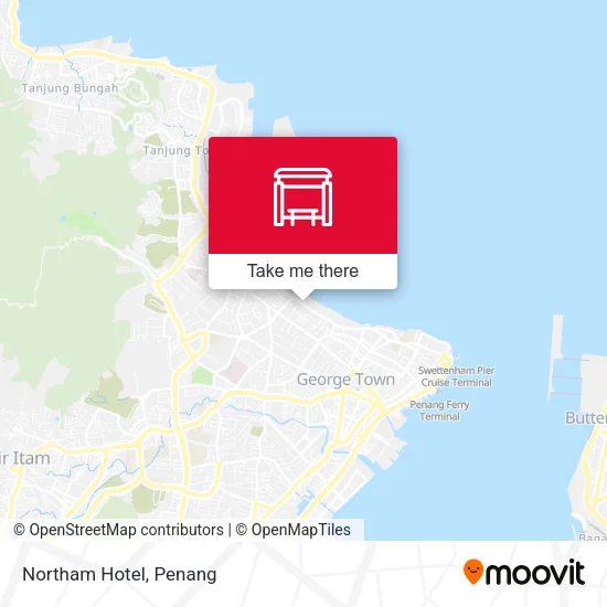 Northam Hotel map