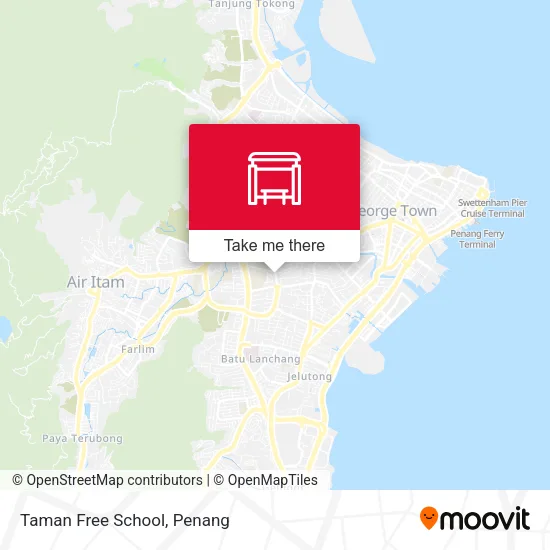 Taman Free School map