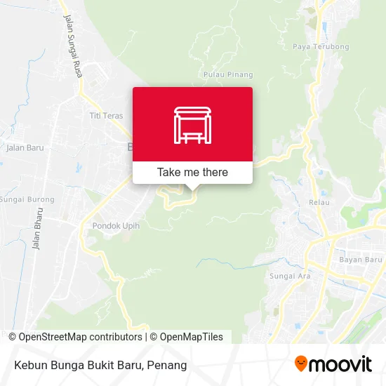 Kebun Bunga Bukit Baru map
