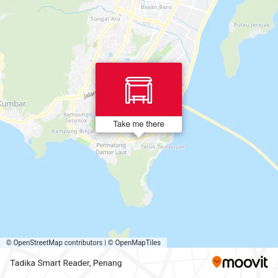 Tadika Smart Reader map
