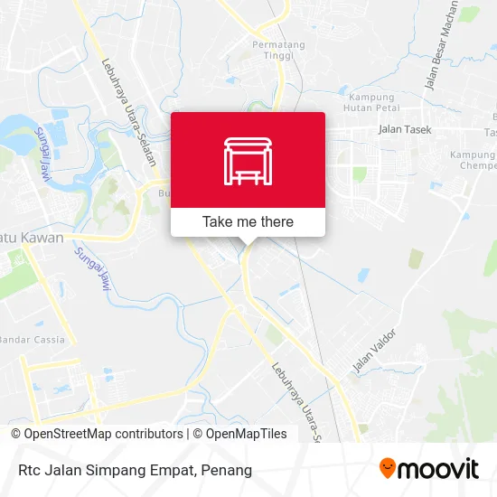 Rtc Jalan Simpang Empat map
