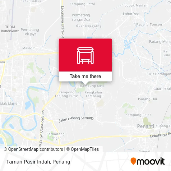 Taman Pasir Indah map