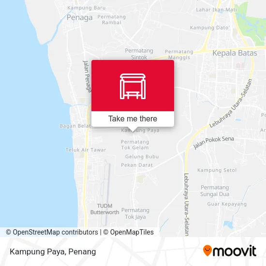 Kampung Paya map