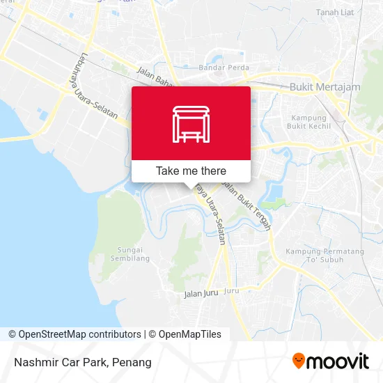 Nashmir Car Park map