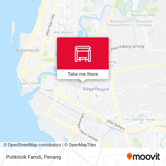 Poliklinik Famili map