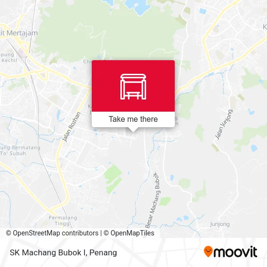 SK Machang Bubok I map