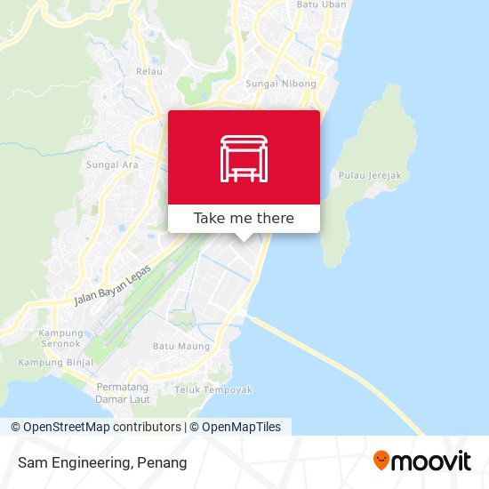 Sam Engineering map