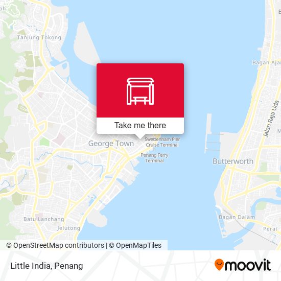 Little India map