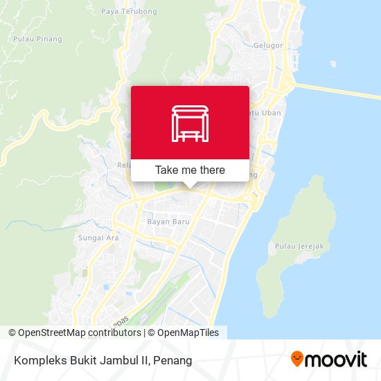 Kompleks Bukit Jambul II map